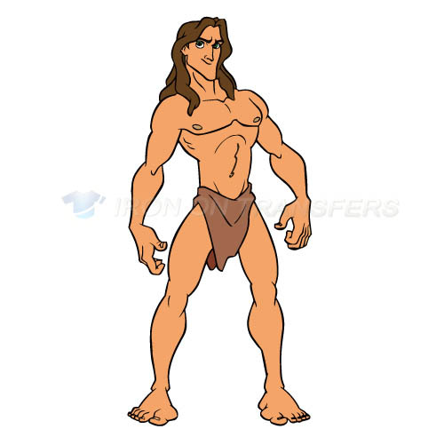 Tarzan Iron-on Stickers (Heat Transfers)NO.3430
